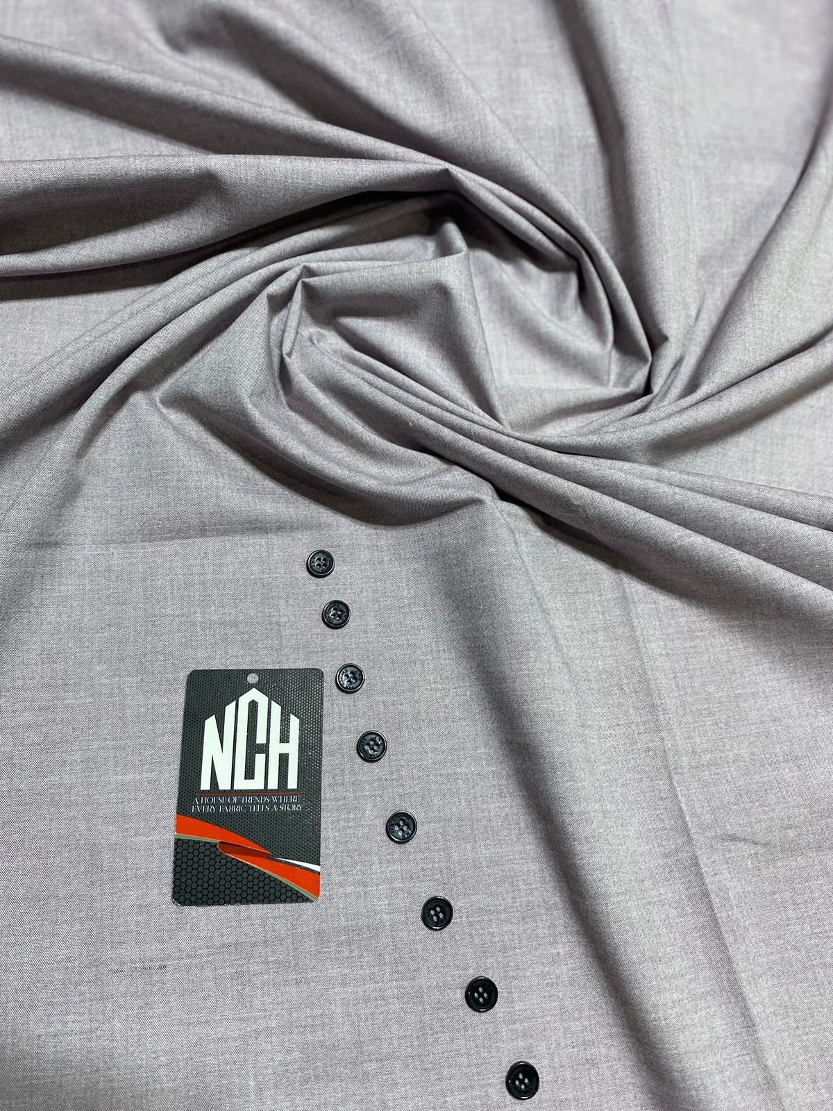 GRAY SHADE | WOOL UNSTITCHED MEN SUIT