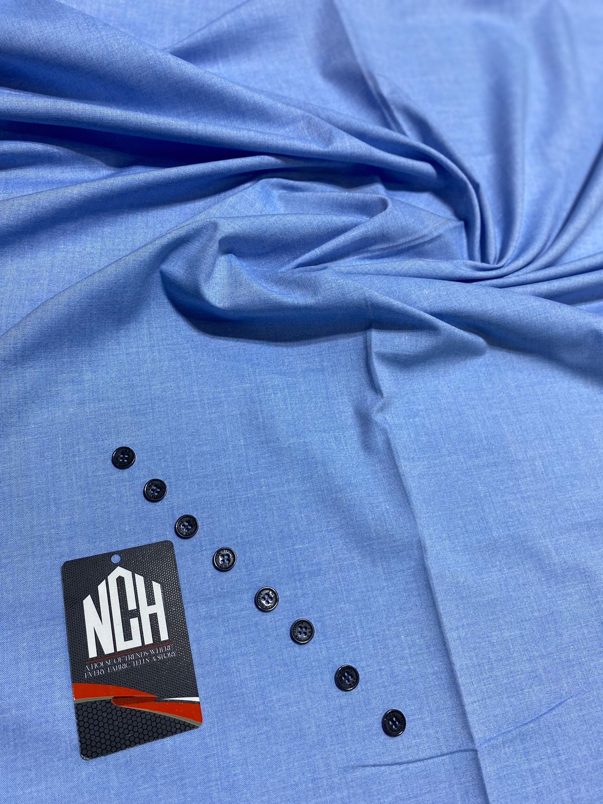 ICE BLUE SHADE | WOOL UNSTITCHED MEN SUIT