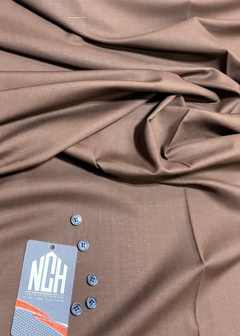 ( BROWN SHADE) Winter Unstitched Men's Suit