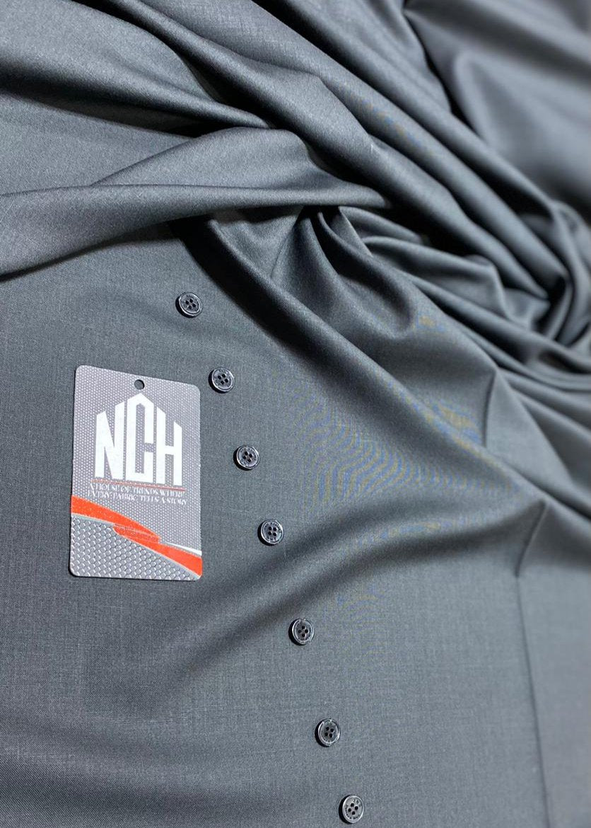 ( GREY SHADE) Winter Unstitched Men's Suit