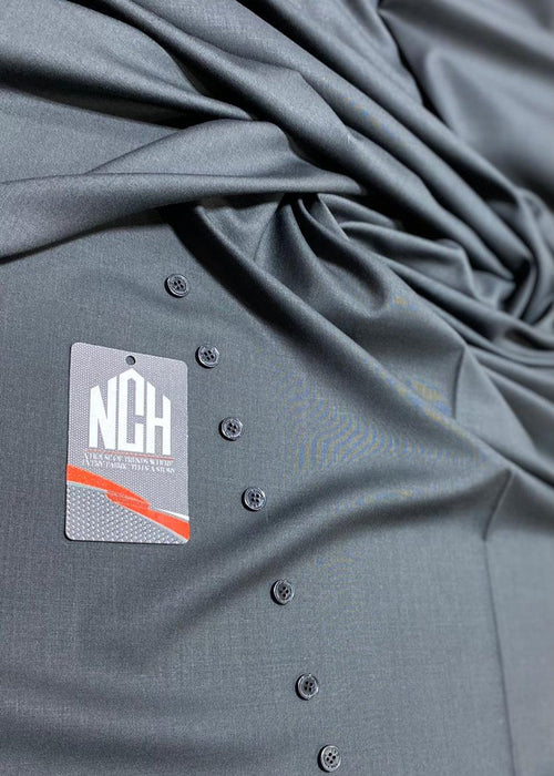 ( GREY SHADE) Winter Unstitched Men's Suit