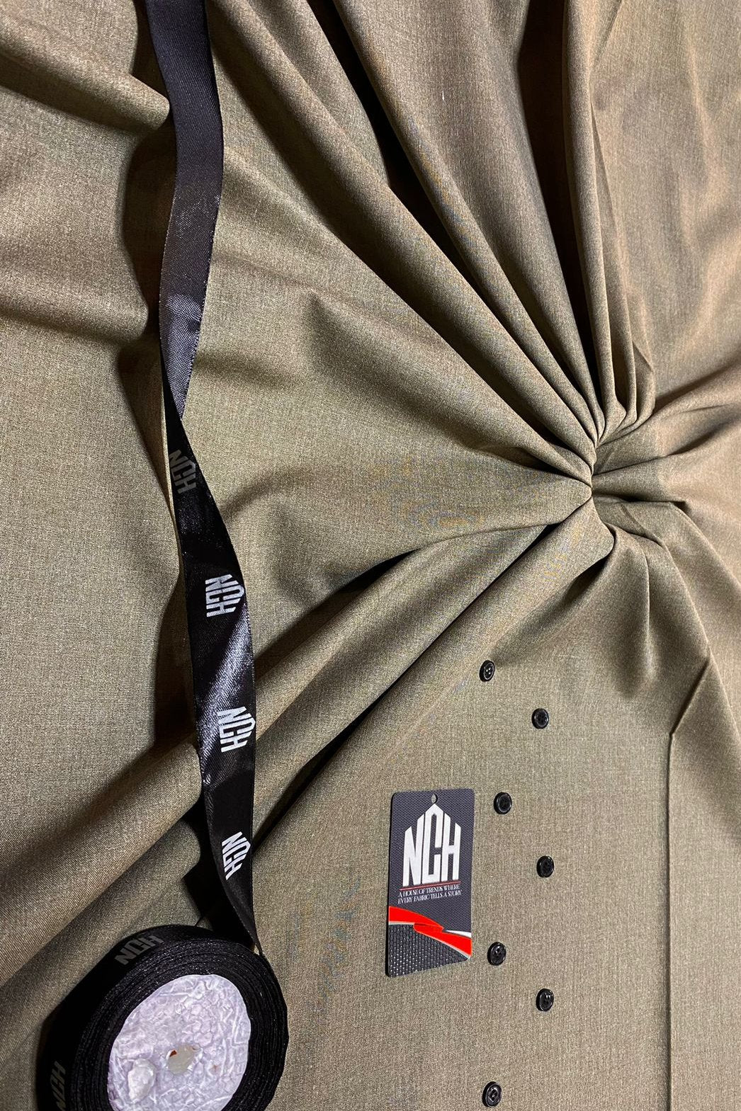 BROWN SHADE | WOOL UNSTITCHED MEN SUIT