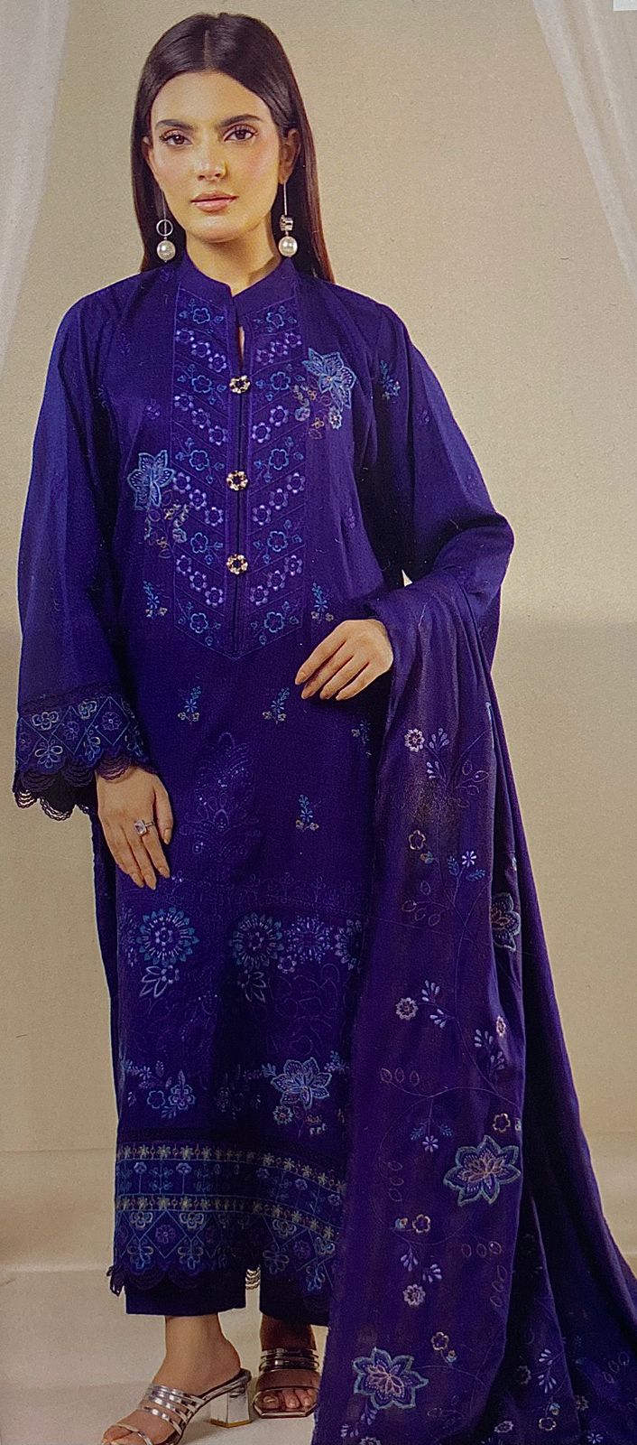 Alif vol-21|Airjet Peach Wool Gold