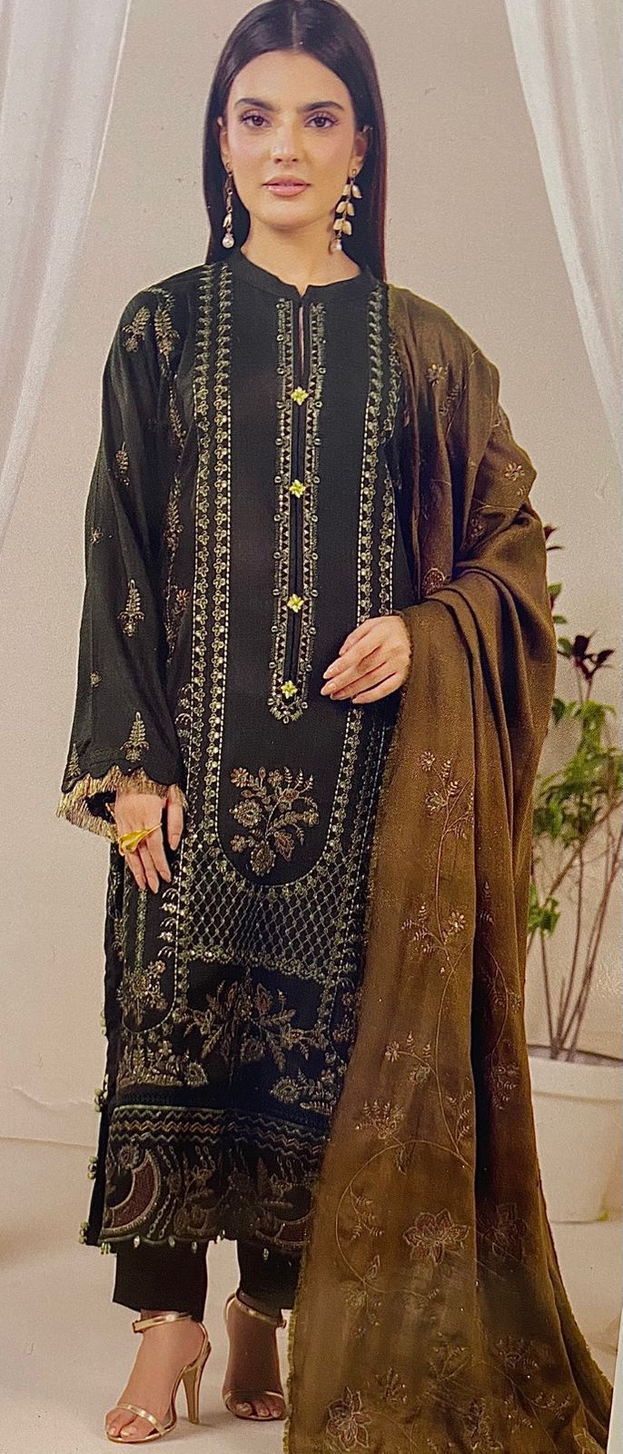 Alif vol-21|Airjet Peach Wool Gold